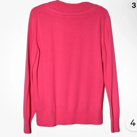 Burberry London Cashmere Mock Neck Sweater
Size: S - Picture 3 of 6